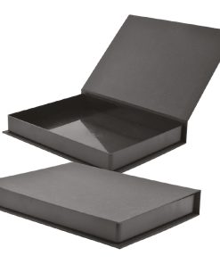 Sıvama Karton (Plastik kasa) Set Kutusu (27x24x3,5cm) - Siyah