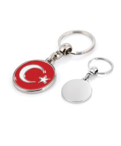 Metal Anahtarlık - Gümüş