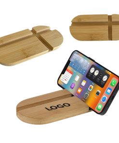 Bambu Masaüstü Telefon ve Tablet Standı - Bambu