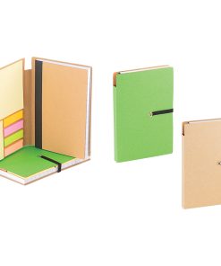 Geri Dönüşümlü Lastikli Defter - Kraft