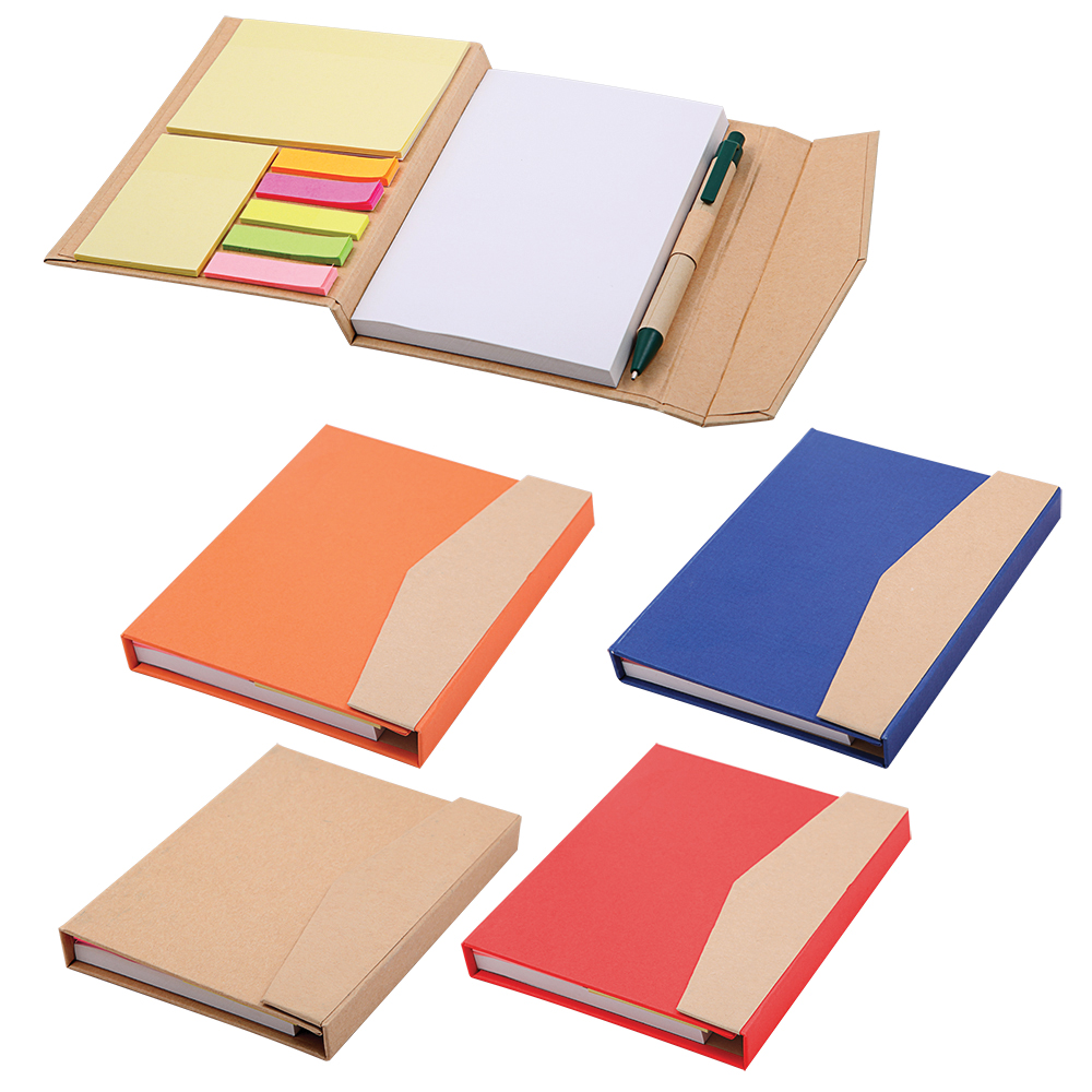 Geri Dönüşümlü Defter - Kırmızı