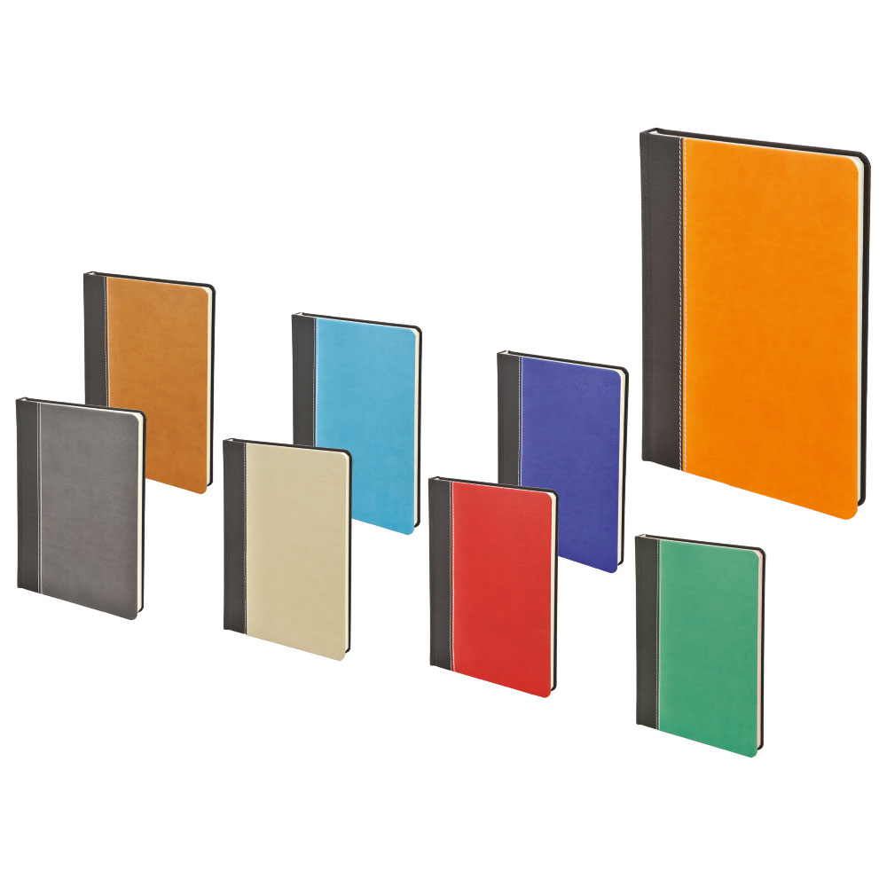 Termo Deri Kapak Defter - Kırmızı