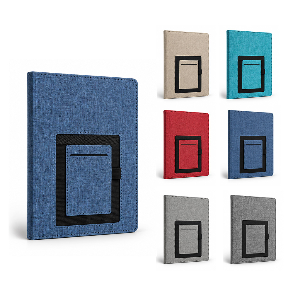 Termoderi Kapaklı Defter ( 15 x 21 cm ) - Taba