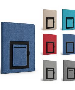 Termoderi Kapaklı Defter ( 15 x 21 cm ) - Lacivert