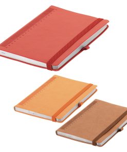 Termoderi Kapak Cetvelli Defter ( 13 x 21 cm ) - Taba