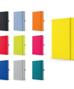 Termoderi Kapaklı Defter ( 9 x 14 cm ) - Turuncu