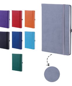 Termoderi Kapaklı Defter ( 13 x 21 cm ) - Mor