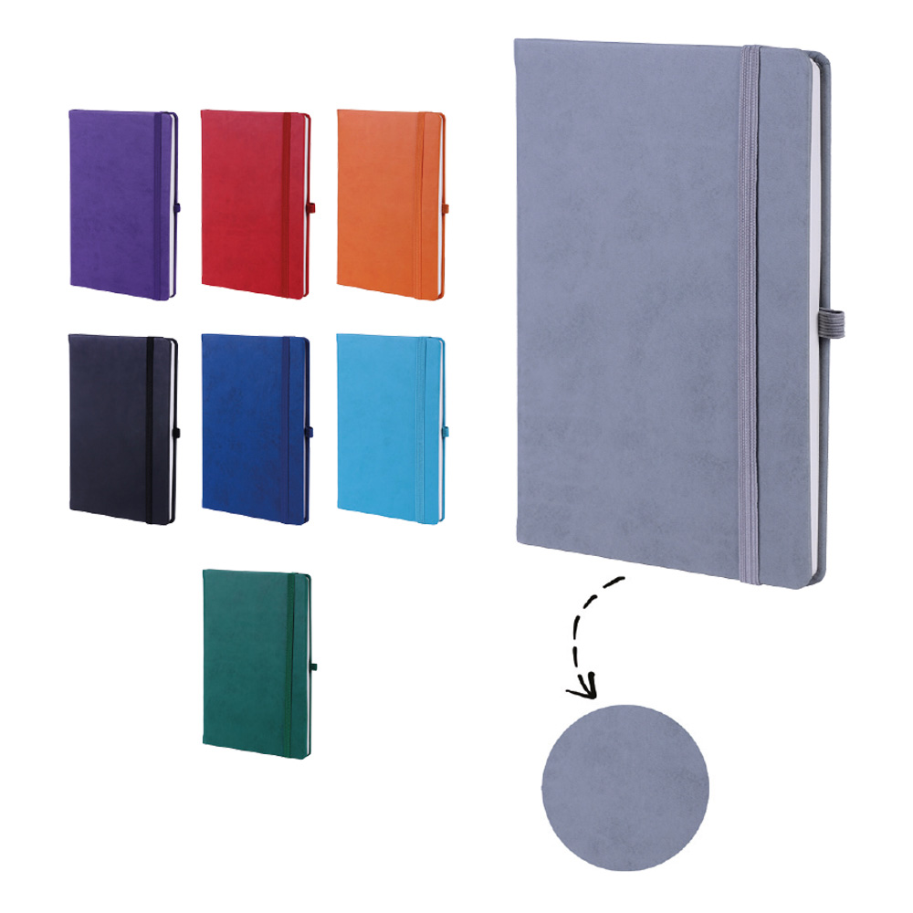 Termoderi Kapaklı Defter ( 13 x 21 cm ) - Kahverengi