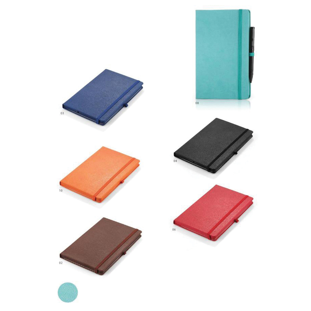 Termoderi Kapaklı Defter ( 13 x 21 cm ) - Mor
