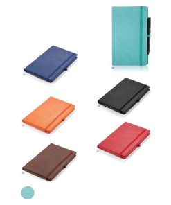 Termoderi Kapaklı Defter ( 13 x 21 cm ) - Kahverengi