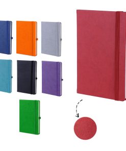 Termoderi Kapaklı Defter ( 13 x 21 cm ) - Turuncu