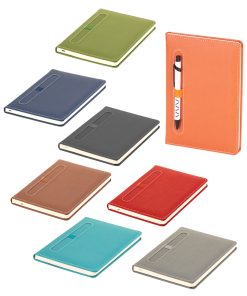 Termoderi Kapaklı Defter ( 15 x 21 cm ) - Taba