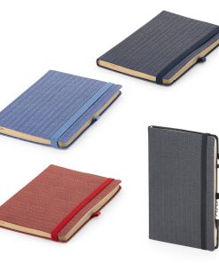 Termoderi Yumuşak Çift Kapak Defter ( 13 x 21 cm ) - Kırmızı