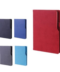 Termo Deri Kapak Defter 14,5x21 cm - Turkuaz