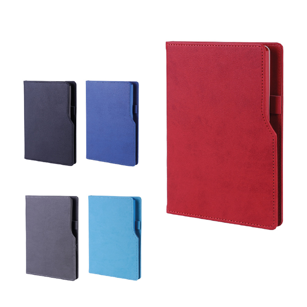 Termo Deri Kapak Defter 14,5x21 cm - Turkuaz