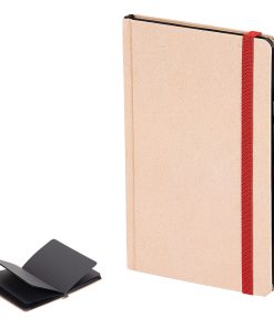 Kraft Sert Kapak Defter ( 13 x 21 cm ) - Kraft