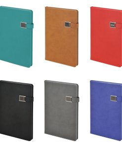 Termoderi Kapaklı Defter - Turkuaz