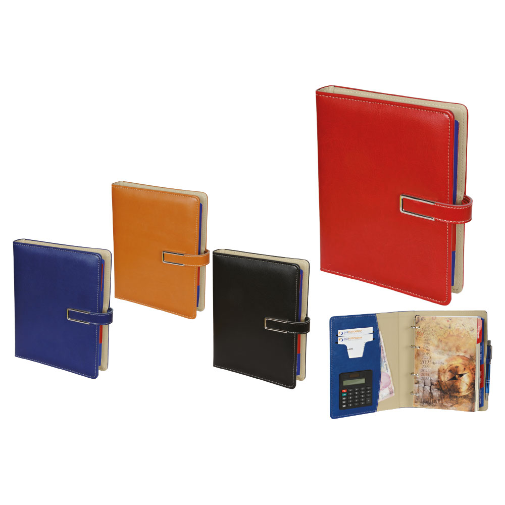 Termo Deri Organizer - Lacivert