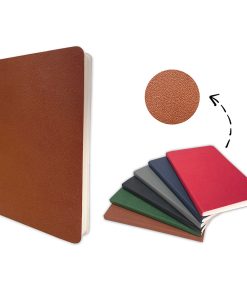 Termo Deri Defter ( 13x21 cm ) - Lacivert