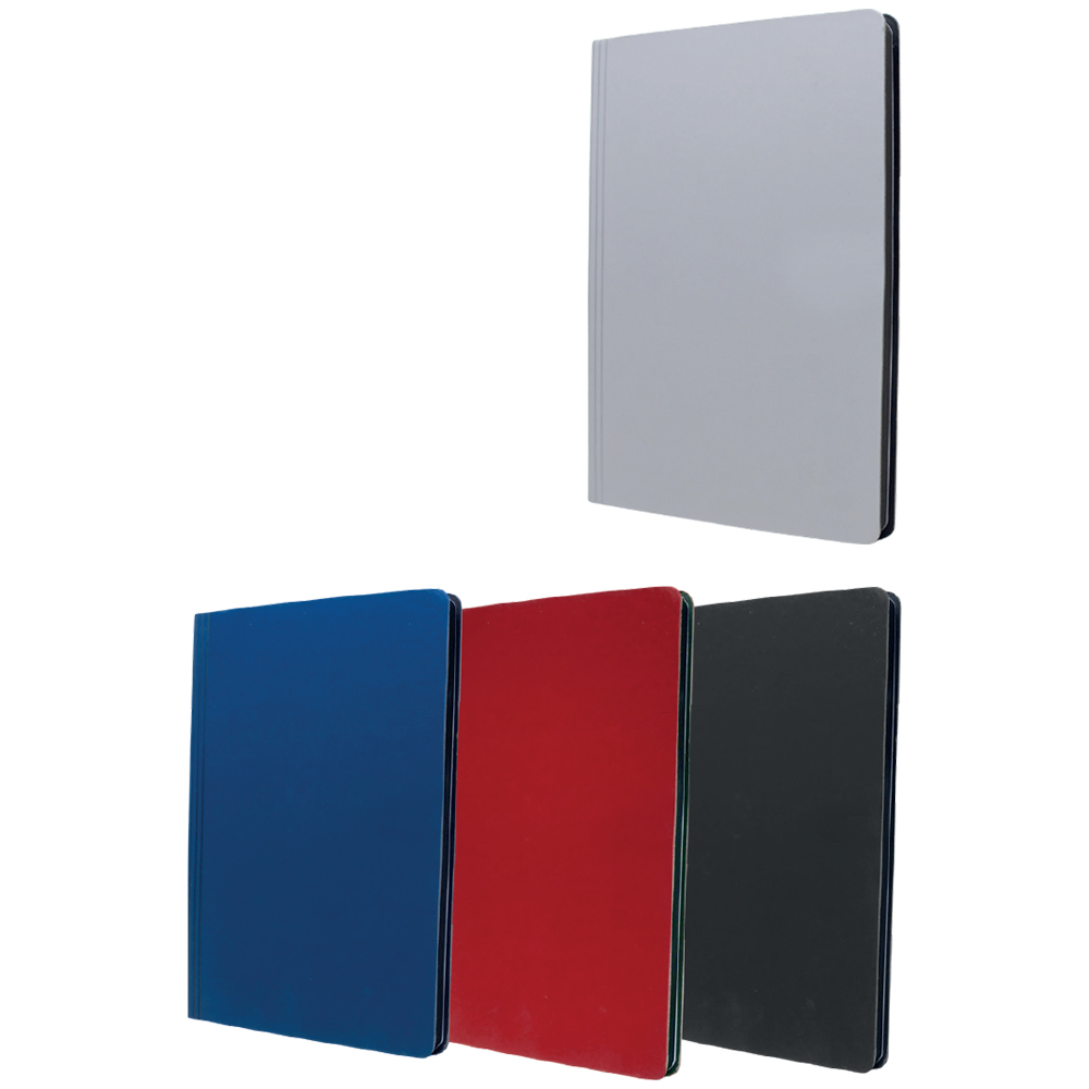 Yumuşak Kapaklı Defter 14,2 x 21 cm - Siyah