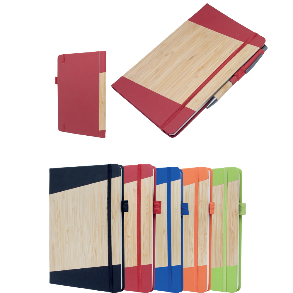 A5 Sert Kapaklı Defter 14,2 x 21 cm - Kırmızı