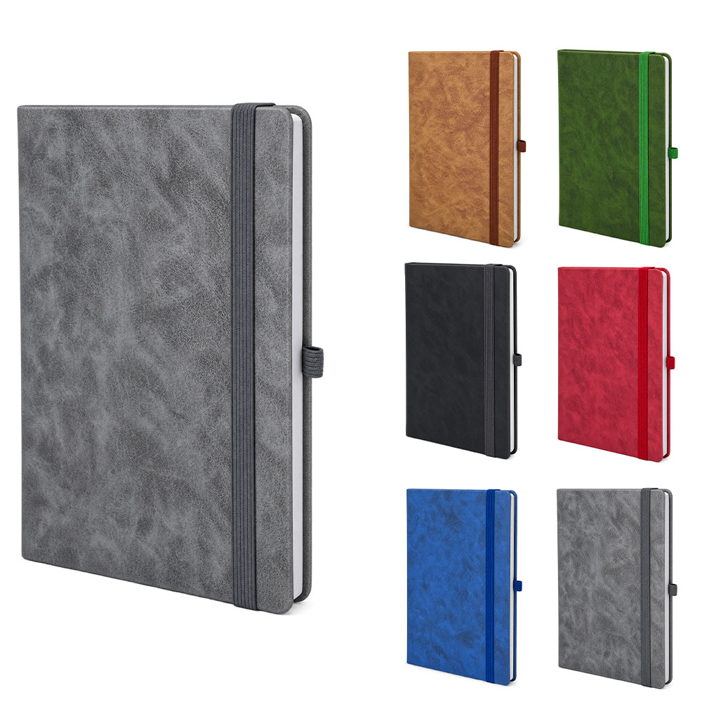 Termo Deri Kapak Defter 13x21 cm - Kırmızı