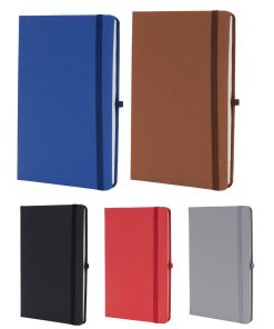 Termo Deri Defter 13 x 21 cm - Taba