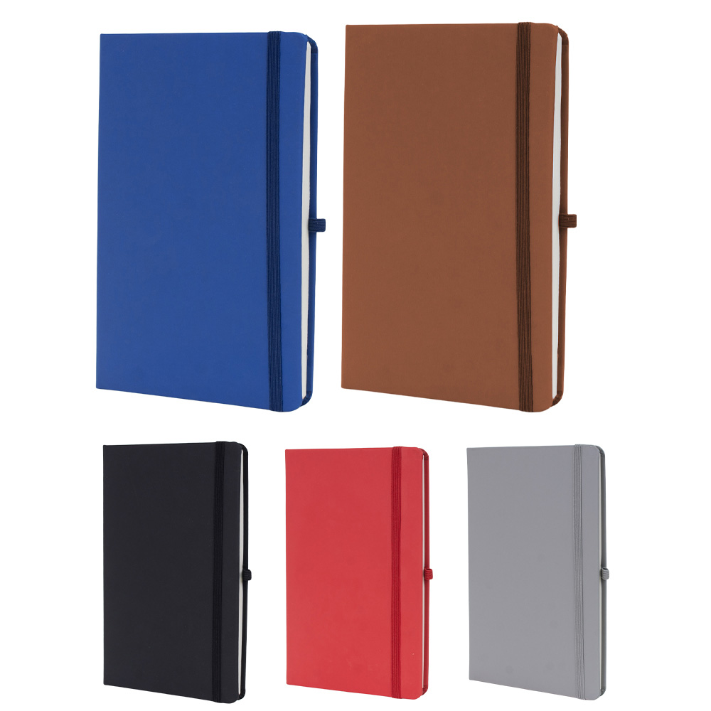 Termo Deri Defter 13 x 21 cm - Gri