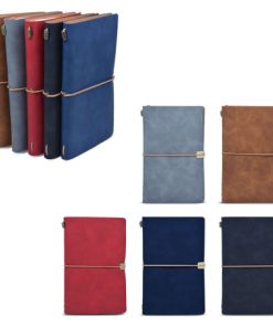 Yumuşak Kapak Defter 12 x 20 cm - Siyah