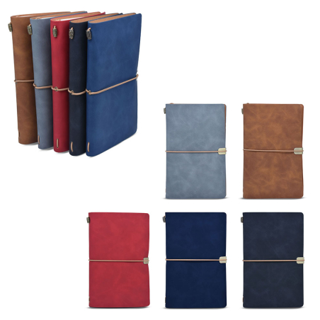 Yumuşak Kapak Defter 12 x 20 cm - Siyah