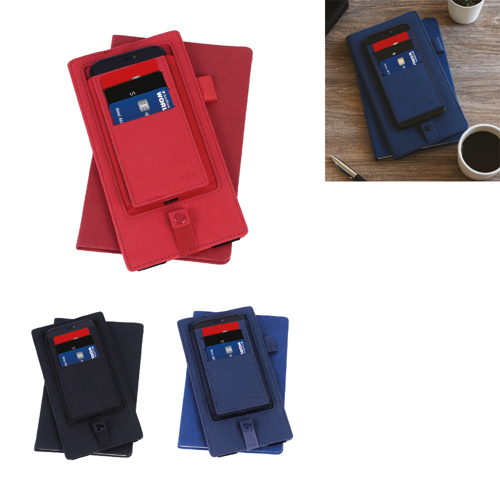 Yumuşak Kapak Defter - Kırmızı