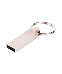 16 GB Metal USB Bellek - Gümüş / 16 GB
