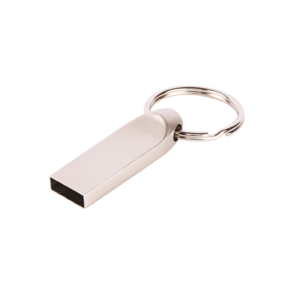 8 GB Metal USB Bellek - Gümüş / 8 GB