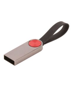 8 GB Metal USB Bellek - Gümüş / 8 GB