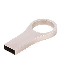 16 GB Metal USB Bellek - Gümüş / 16 GB