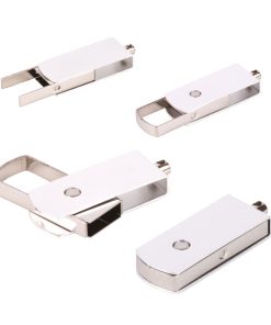 8 GB Metal USB Bellek - Gümüş / 8 GB