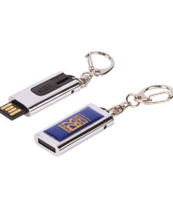 16 GB Metal USB Bellek - Gümüş / 16 GB