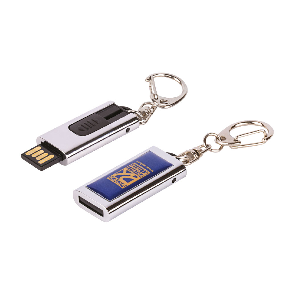8GB Metal USB Bellek - Gümüş / 8 GB
