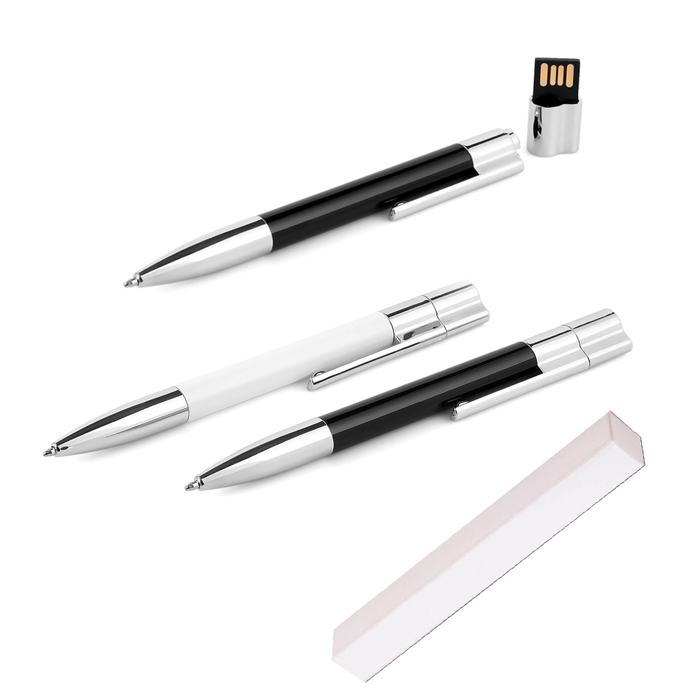 8 GB Kalem USB Bellek - Siyah / 8 GB