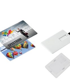 32 GB Kartvizit USB Bellek - Beyaz / 32 GB
