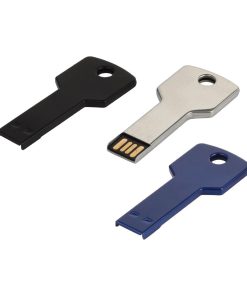 4 GB Metal Anahtar USB Bellek - Gümüş / 4 GB