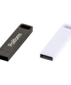 16 GB Metal USB Bellek - Siyah / 16 GB