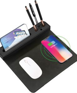 Wireless Mouse Pad - Siyah