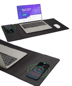 Wireless Mouse Pad - Siyah