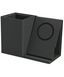 Wireless Masaüstü Kalemlik - Siyah