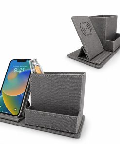 Wireless Masaüstü Kalemlik - Füme