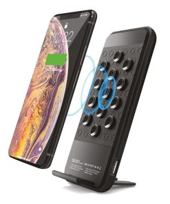 Wireless Mobil Şarj Cihazı 5000 mAh - Siyah