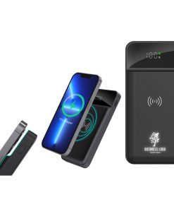 Powerbank 10000 mAh Mobil Şarj Cihazı - Siyah