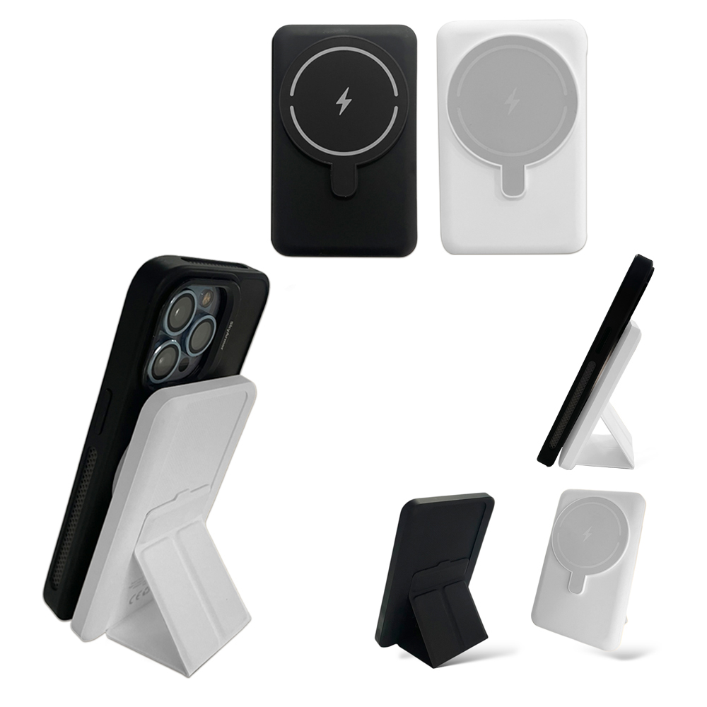 Powerbank 5000 mAh Mobil Şarj Cihazı - Beyaz