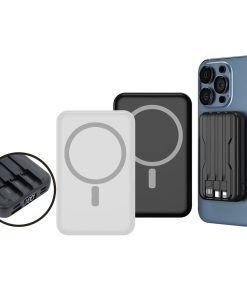 Powerbank 10000 mAh Mobil Şarj Cihazı - Siyah